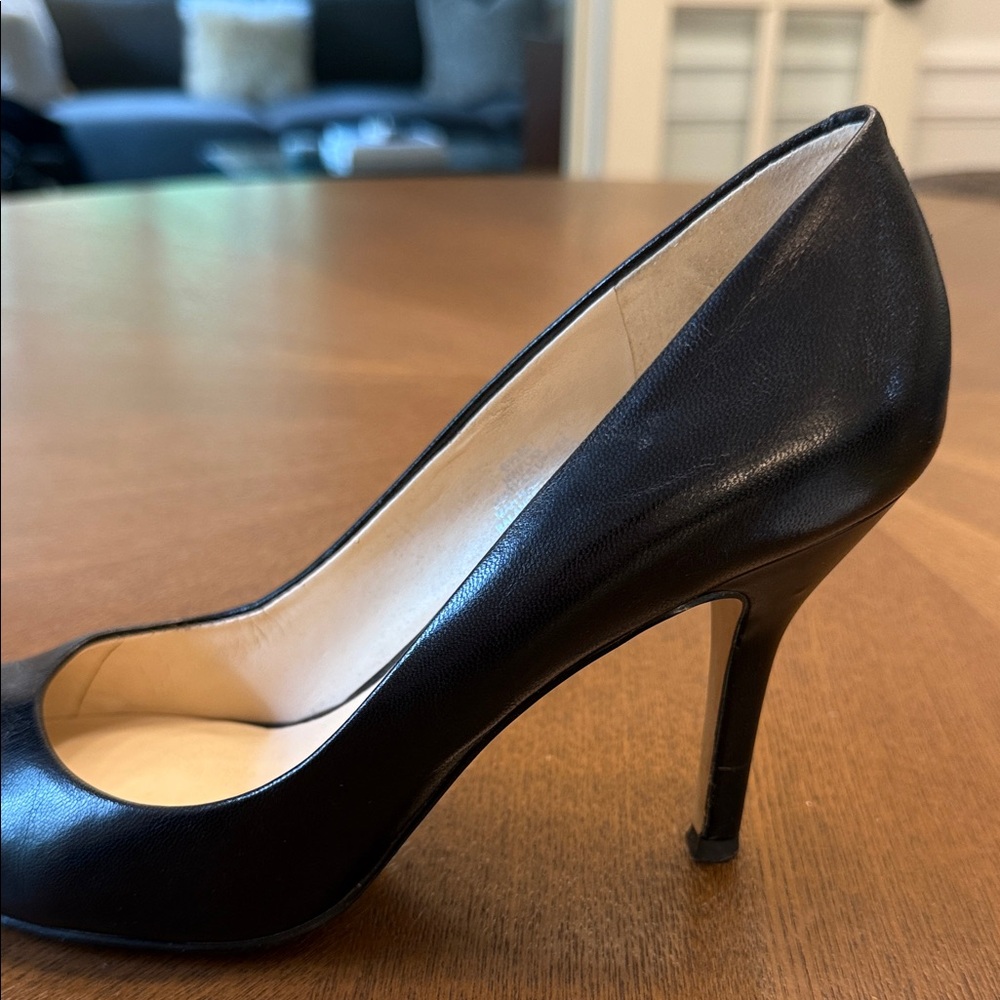 Nine West Classic Black Heels - Picture 8 of 12